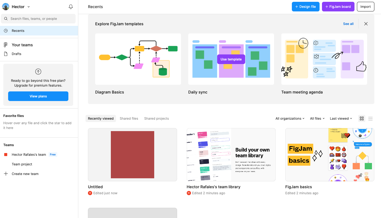 Web developer viewing a Figma project and its corresponding WordPress site on dual monitors.