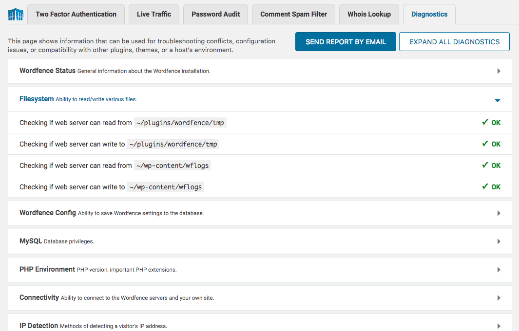 An Alkali Designs expert configuring Wordfence settings for optimal website security.