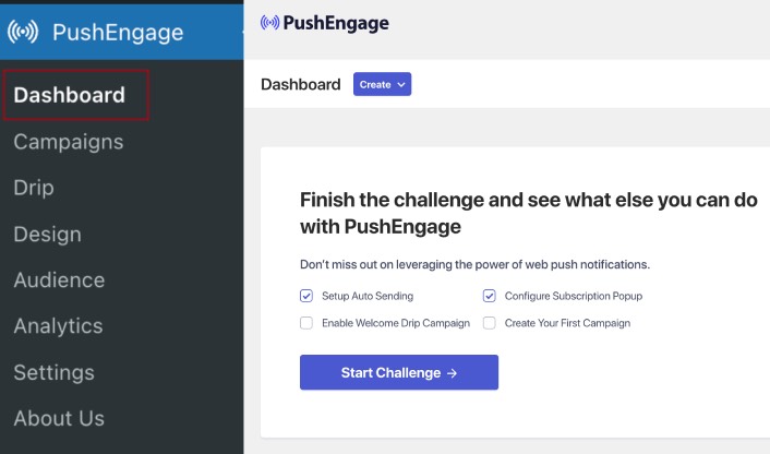 Alkali team member optimizing push notification settings in PushEngage for enhanced customer engagement.