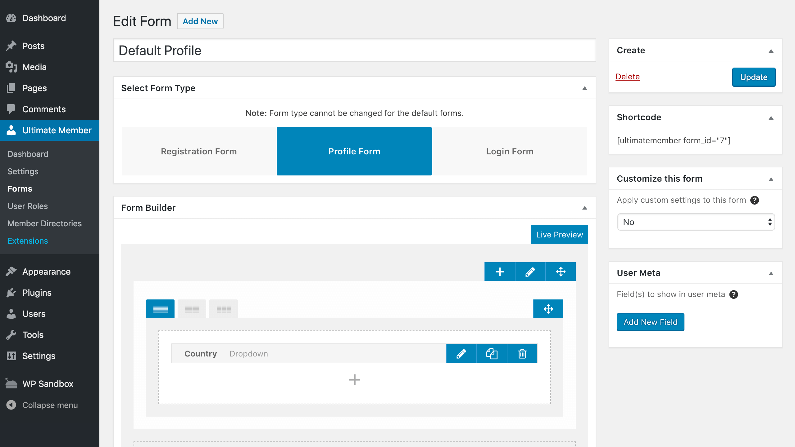 Alkali Designs team member configuring Ultimate Member features for enhanced user management on a WordPress site.